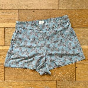 LOFT Floral Patterned Women's Shorts, size small
